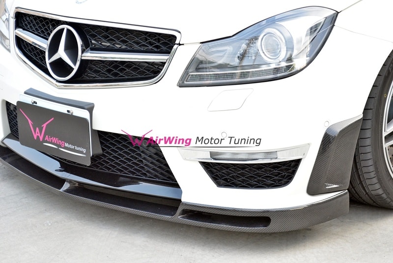 W204 C63 AMG (2011~) - AirWing Carbon Side Vent grille set 3